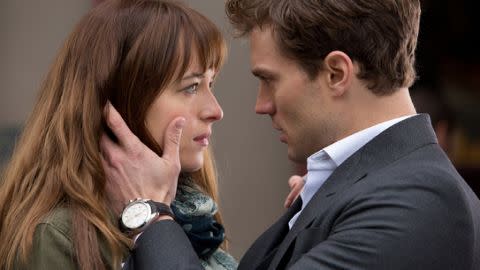 Looks like the 'Fifty Shades' star are eager for a pay rise for the second and third instalments of the film. Photo: Universal Pictures