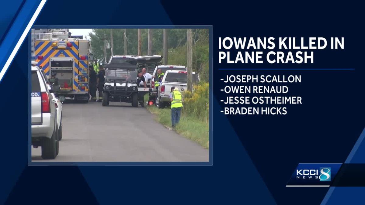 Four Iowans Die in Indiana Plane Crash