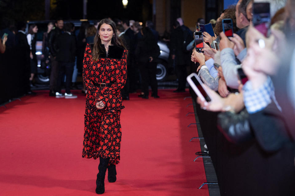 Laetitia Casta sur le tapis rouge