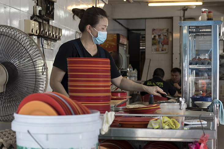 Restoran Furong is a hidden gem for 'roti canai' in Johor Jaya — Pictures by CK Lim