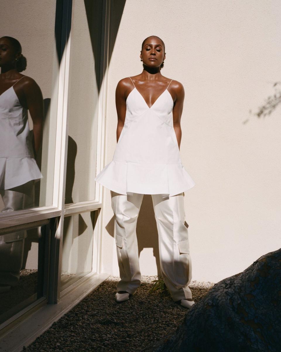 Issa Rae for PORTER (Deirdre Lewis/PORTER/NET-A-PORTER.COM)