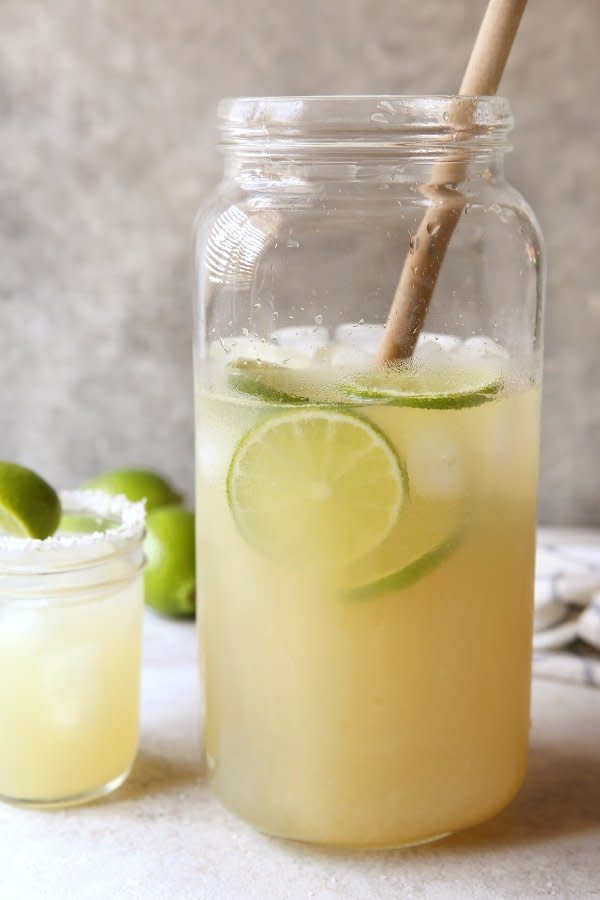 <strong>Get the <a href="https://www.completelydelicious.com/tin-can-margaritas/" target="_blank">Tin Can Margaritas</a> recipe from Completely Delicious</strong>