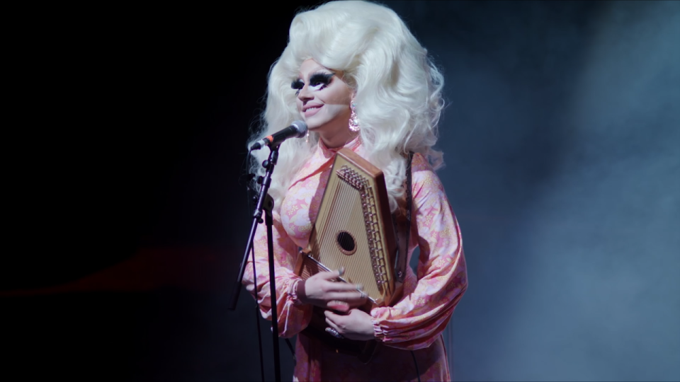 The drag performer opens up about her new film, which chronicles the ups and downs of the biggest year of her career.