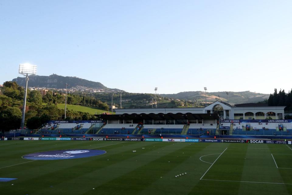 San Marino are determined to show a different side when their face Northern Ireland on Thursday (Nick Potts/PA) (PA Archive)