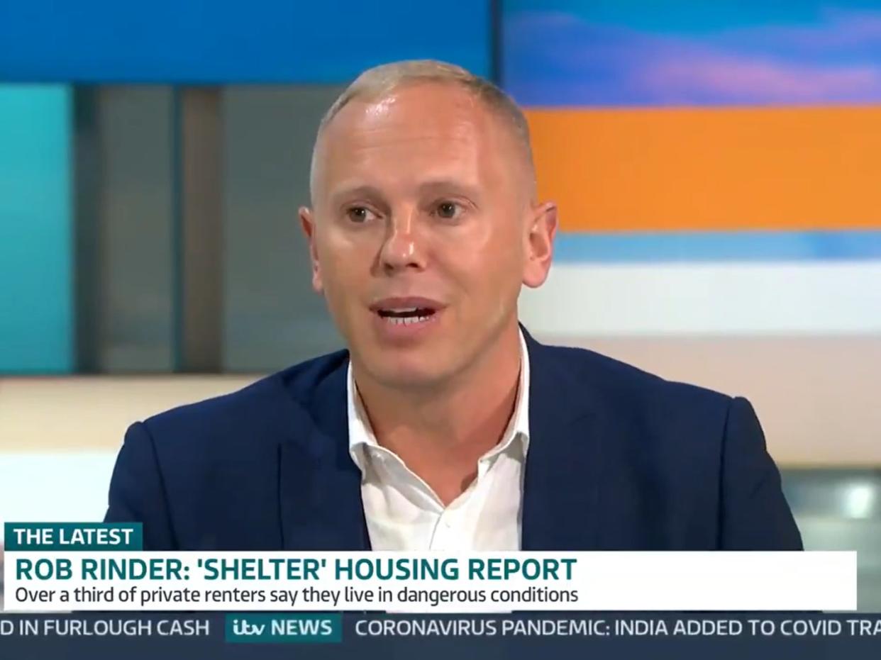 Robert Rinder, as seen on this morning’s (20 April) episode of Good Morning Britain (ITV)