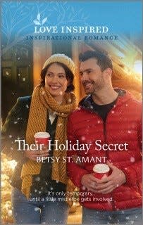 "Their Holiday Secret" by Betsy St. Amant