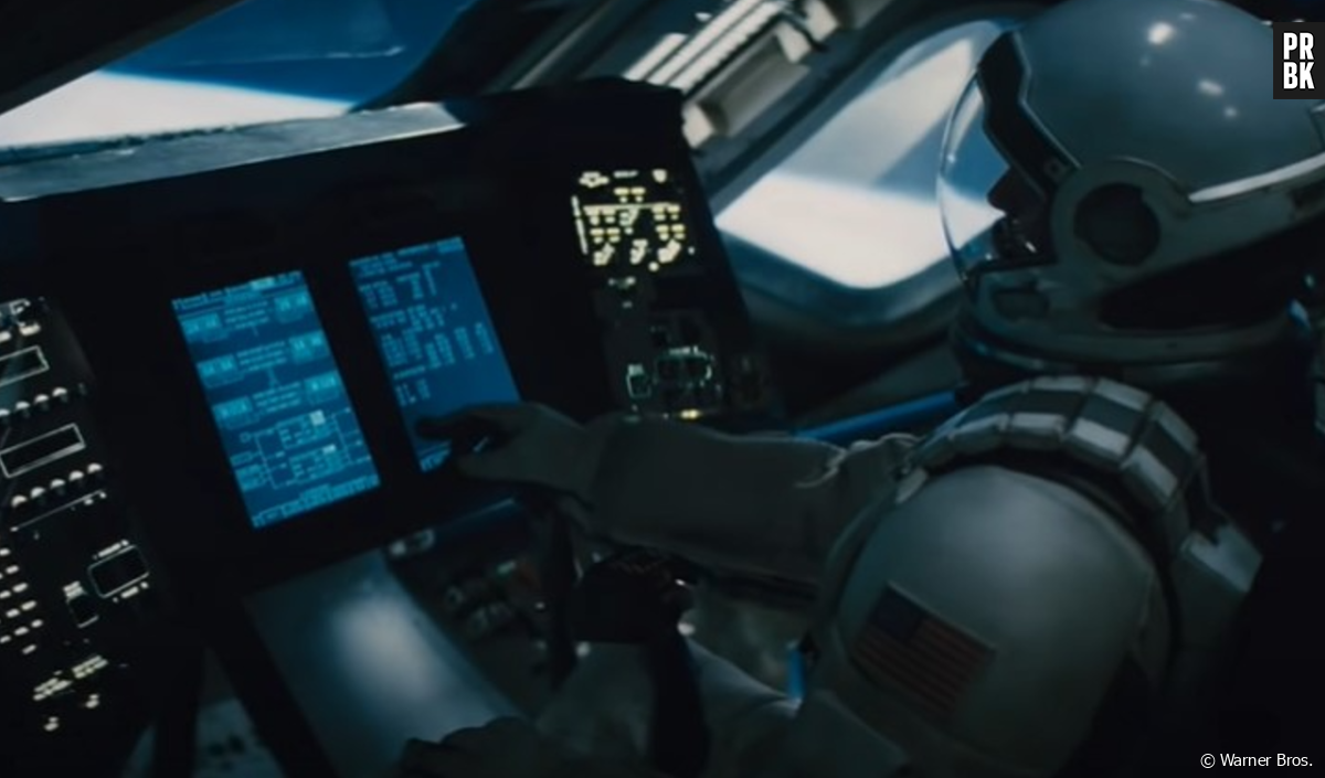 La bande-annonce d'Interstellar de Christopher Nolan - Warner Bros.