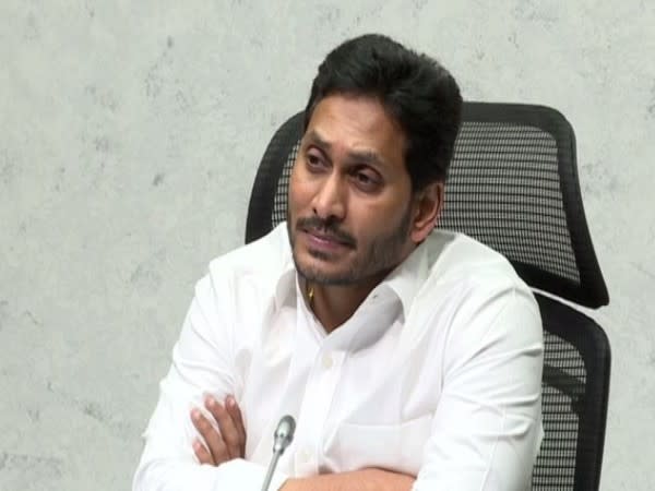 Andhra Pradesh Chief Minister YS Jagan Mohan Reddy (Photo/ANI) 