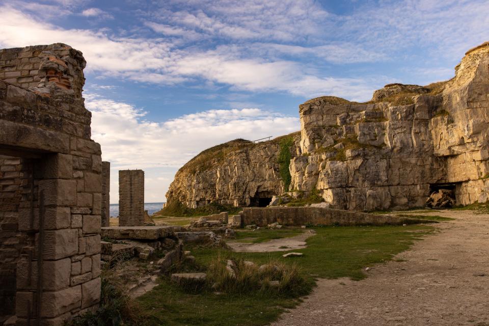 Winspit Quarry, Isle of Purbeck