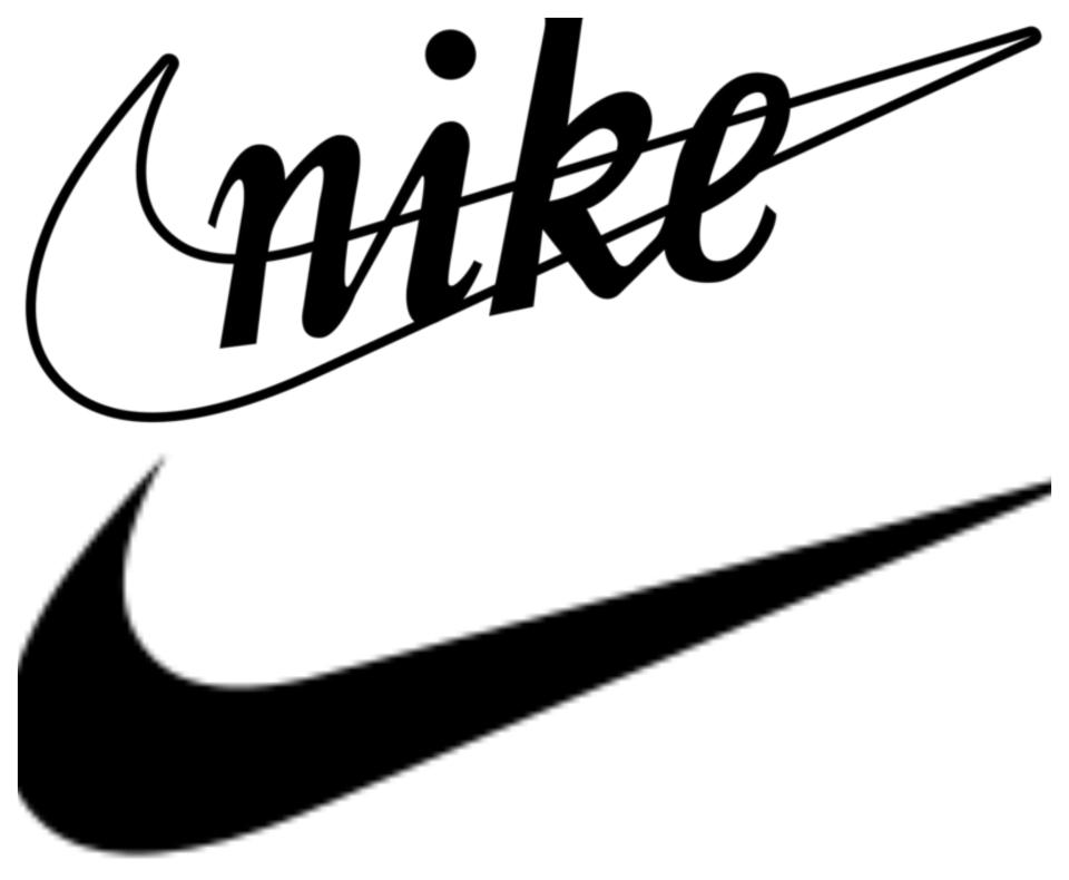 El logotipo de Nike fue creado por la diseñadora gráfica Carolyn Davidson. Su forma representa las alas de la diosa griega de la victoria, de la que la marca de ropa deportiva tomó su nombre, y con el tipo ha ido sufriendo alteraciones tipográficas. (Foto: <a href="http://www.nike.com/es/?cp=40840846946_search_|nike|10575086091|103687421759|e|c|ES|pure|452199484480&gclsrc=aw.ds&ds_rl=1252249&gclid=Cj0KCQiAwf39BRCCARIsALXWETymHZNt6kyjIRM788sylp9uxOY3_vxiIIysVvjMw3vXt15luIIHGzQaAsg0EALw_wcB&gclsrc=aw.ds" rel="nofollow noopener" target="_blank" data-ylk="slk:Nike;elm:context_link;itc:0;sec:content-canvas" class="link ">Nike</a>).