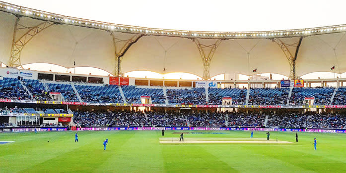 Dubai cricket Stadium