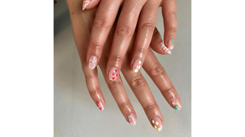 Decorative Nail Art @nails.by.nikk