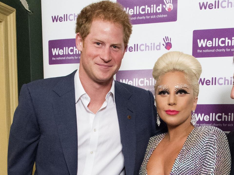 lady gaga prince harry