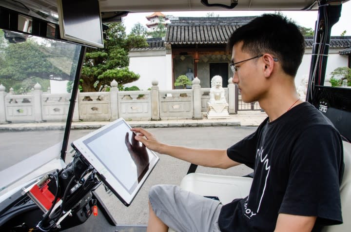 chinese japanese gardens driverless cars