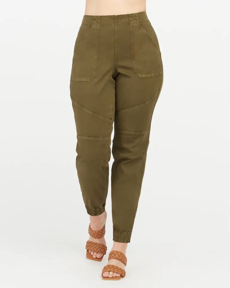 Stretch Twill Cargo Jogger