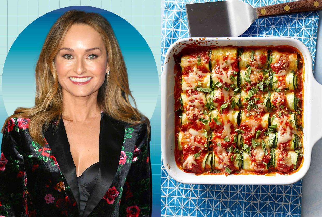 <p>Giada: JC Olivera/FilmMagic/Getty. Recipe: Jacob Fox.</p>