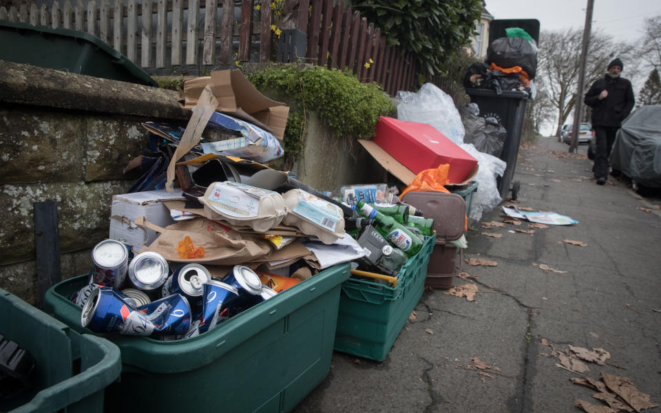 Council tax goes towards paying for rubbish collection and a host of other services (Matt Cardy/Getty Images)