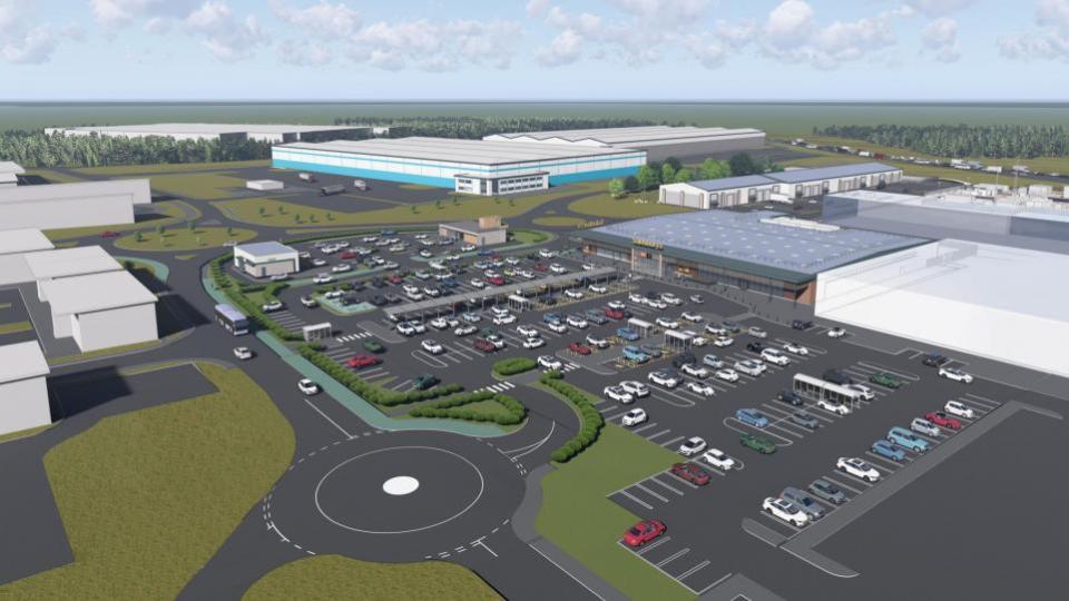 The Northern Echo: How the retail park could look