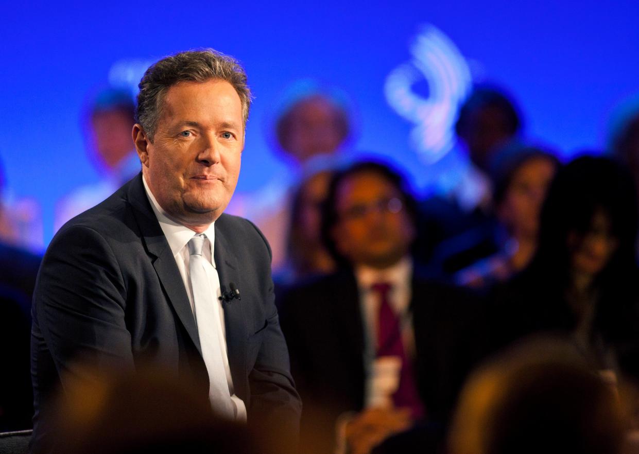 <p>File image: Piers Morgan during a taping of CNN's Piers Morgan Tonight at the annual Clinton Global Initiative in 2013</p> (Getty Images)