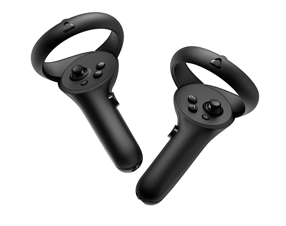 <p>HTC Vive Focus 3 controllers</p>
