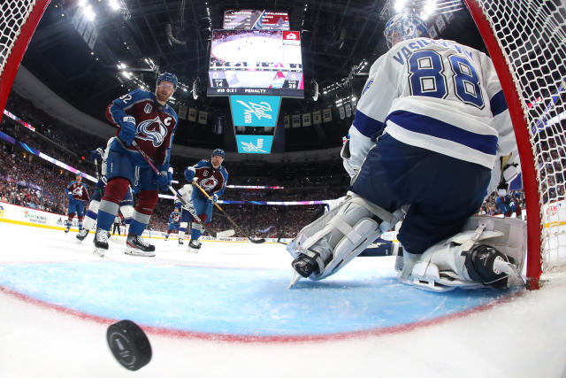 Goaltender Andrei Vasilevskiy of the Tampa Bay Lightning and News Photo  - Getty Images