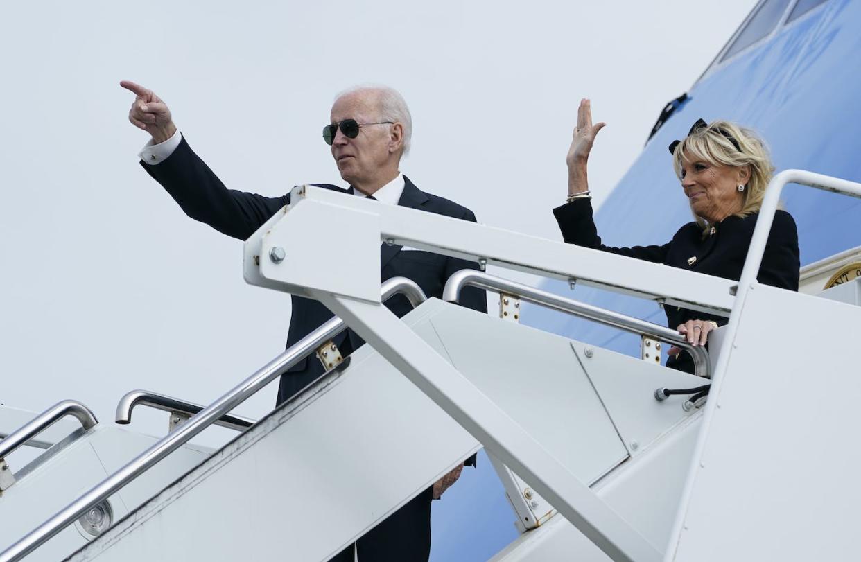 Are Biden's comments on Taiwan an accidental or deliberate pivot? <a href="https://newsroom.ap.org/detail/BritainRoyalsBiden/c500cee205ea45289051ace49190427f/photo?Query=Biden&mediaType=photo&sortBy=arrivaldatetime:desc&dateRange=Anytime&totalCount=86632&currentItemNo=0" rel="nofollow noopener" target="_blank" data-ylk="slk:AP Photo/Susan Walsh;elm:context_link;itc:0;sec:content-canvas" class="link ">AP Photo/Susan Walsh</a>