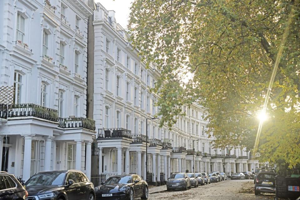 'Dream street' Westbourne Gardens has grown-up vibes (Daniel Lynch)