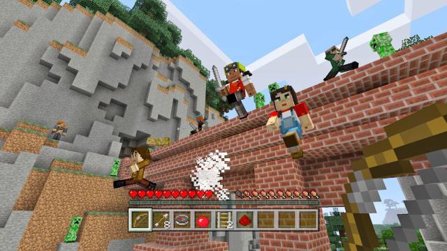 Minecraft Earth Lands in the US—Let the Block Party Begin