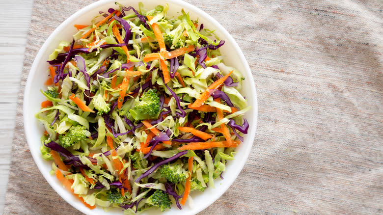 broccoli slaw