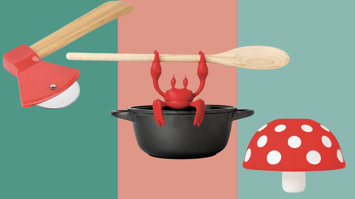 Quirky Loch Ness Monster Kitchen Utensils by OTOTO