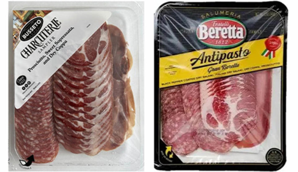 charcuterie meat recall (Courtesy CDC)