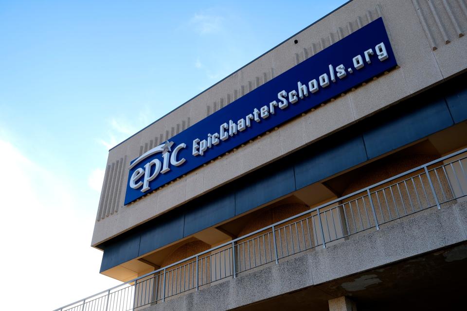 Epic Charter Schools at 50 Penn Place in Oklahoma City is pictured Dec. 13, 2021.