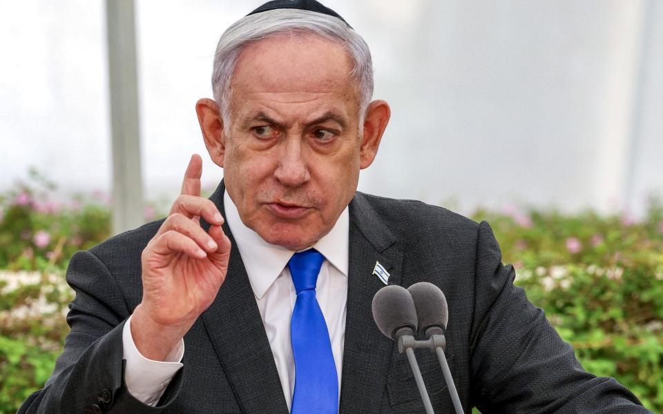 Benjamin Netanyahu is losing support among Israelis