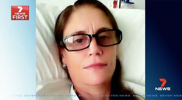 Sharon Michelutti, 48, was murdered in her Riverwood home in February last year. Picture: 7 News