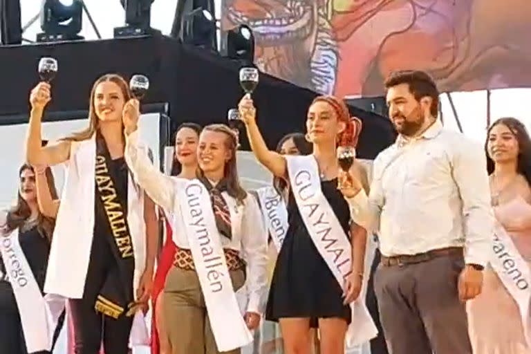 Sin los atributos típicos del certamen tradicional, ayer Guaymallén eligió a su representante para la Feria Nacional de la Vendimia