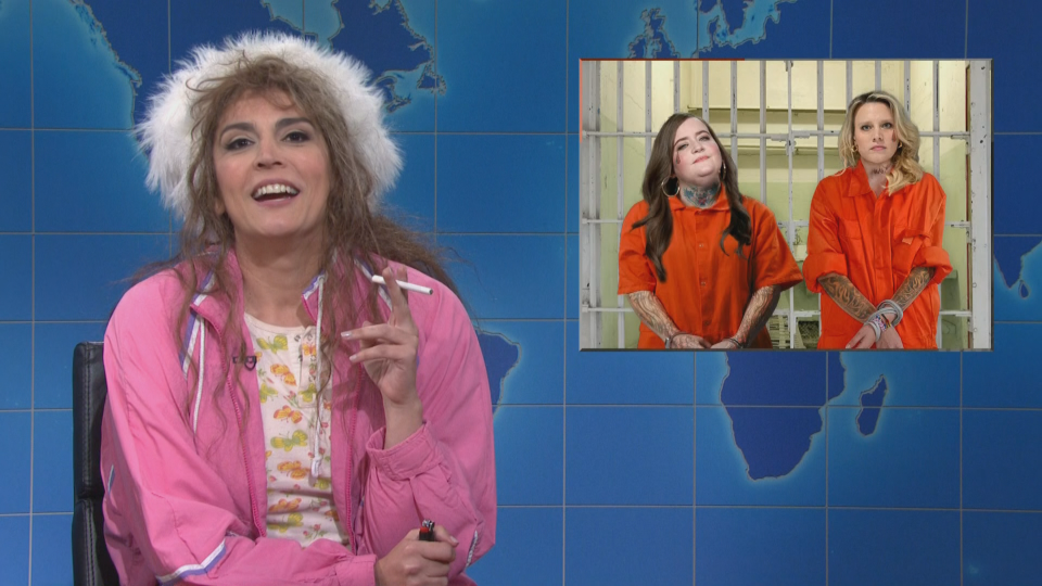 Cecily Strong as Cathy Anne on 