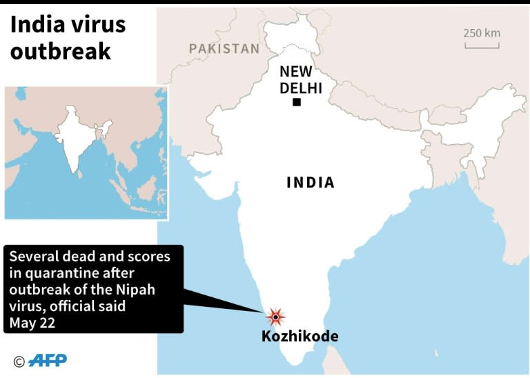 Kazhikod is the epicentre of the deadly Nipah outbreak