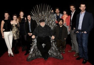 UPDATE: HBO Says ‘Game of Thrones’ Creator George R. R. Martin To Make Cameo In Season 4 – Which Doesn’t Exist Yet