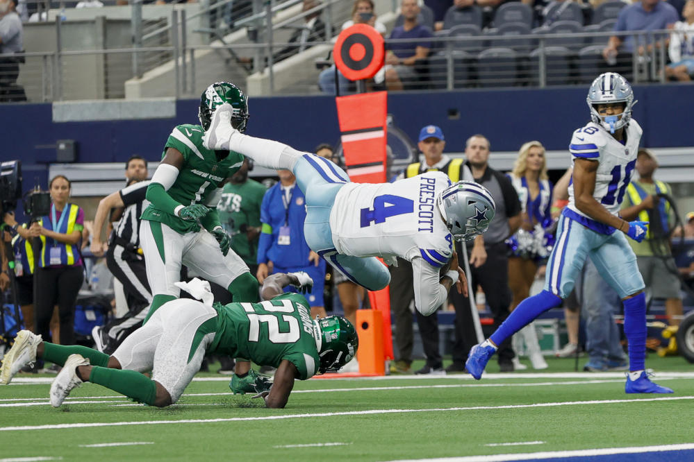 UNFORGETTABLE overtime victory over the Cowboys, Sounds of the Game