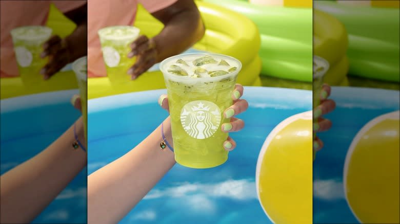 Starbucks Kiwi Starfruit Refresher