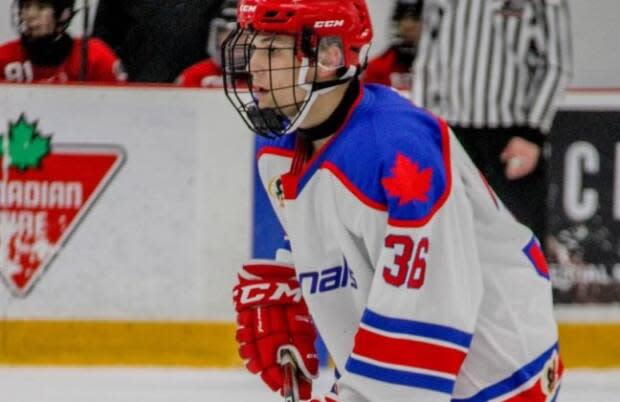 Jonathan Melee played about 20 games for the Rockland Nationals rather than join the OHL team that drafted him.