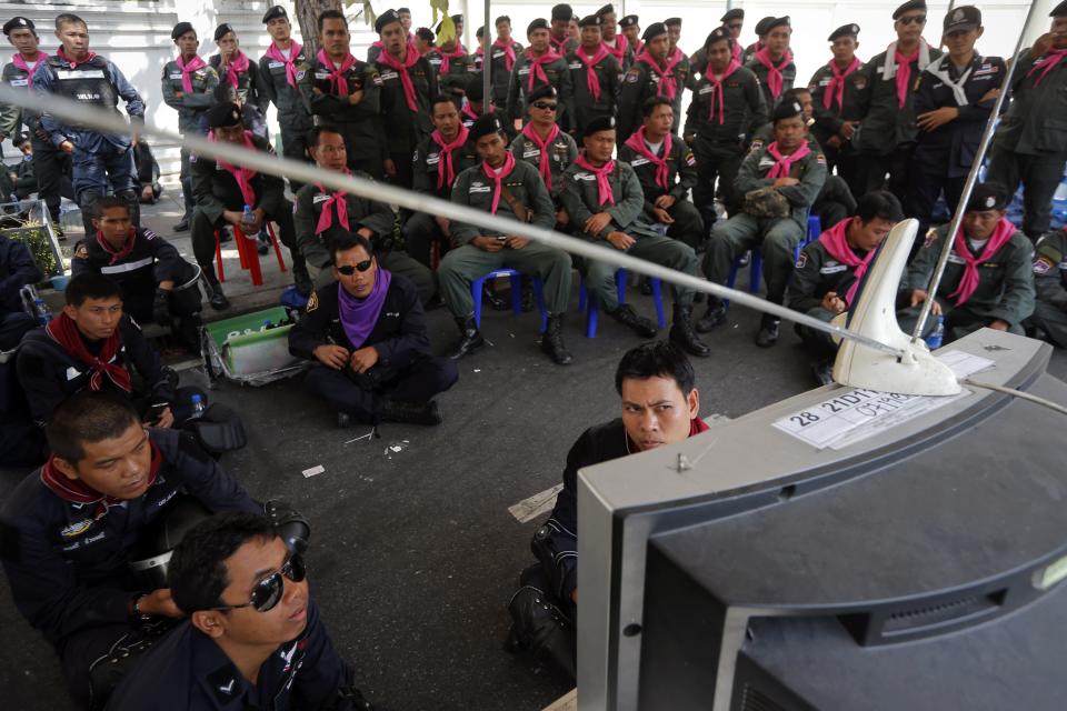 Anti-government protests in Thailand - Dec. 3, 2013