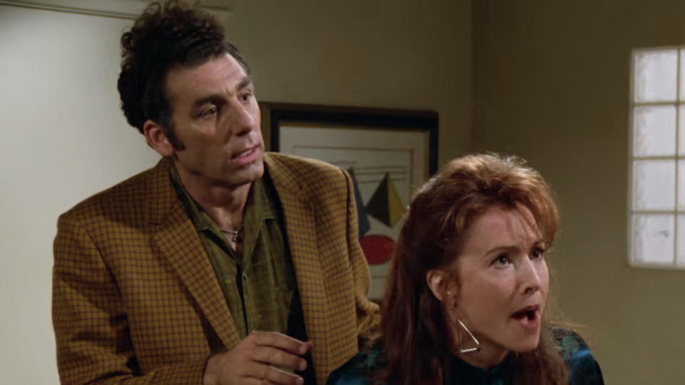 Michael Richards and Wendel Meldrum on Seinfeld