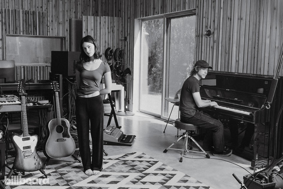 Gracie Abrams and Aaron Dessner