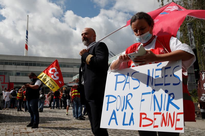 Air France cuts jobs in pandemic-driven shakeup