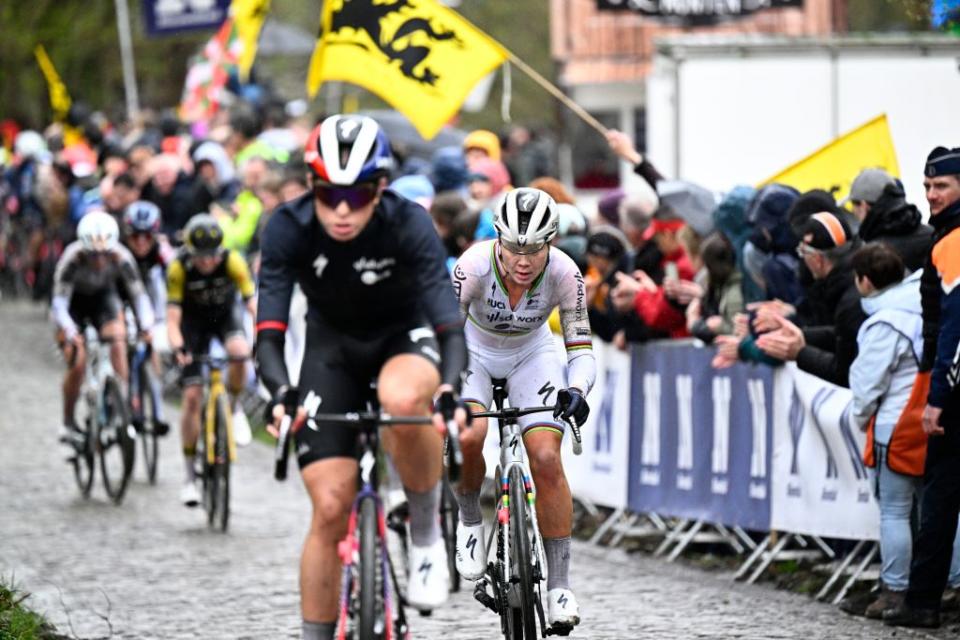 21st ronde van vlaanderen tour des flandres 2024 women's elite