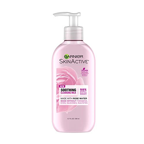 13) Garnier SkinActive Soothing Cleansing Milk