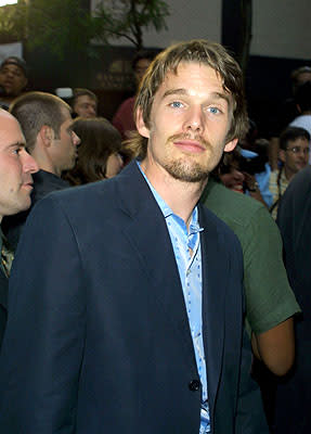 Ethan Hawke at the New York premiere of Warner Brothers' A.I.: Artificial Intelligence