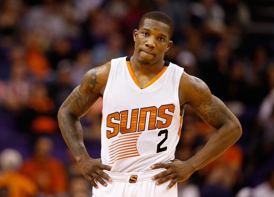 Eric Bledsoe averaged 15.7 points and three assists in three games this season. (AP)