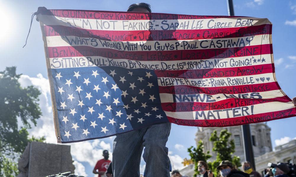 <span>Photograph: Evan Frost/AP</span>